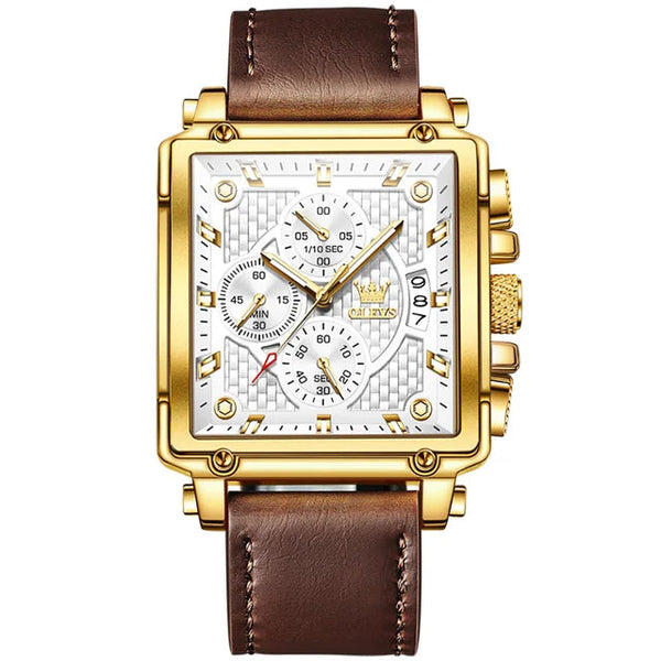 Montre Homme Chrono Luxe