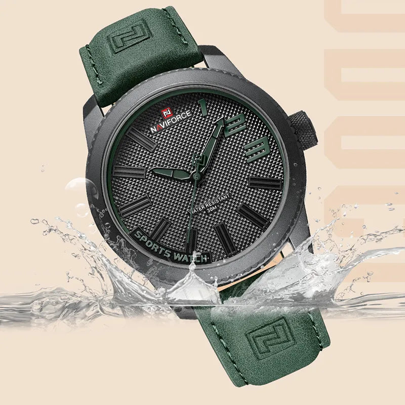 Herrenuhr Navi