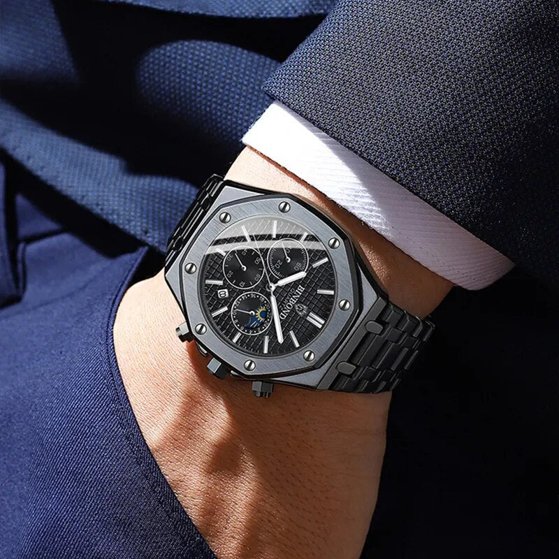 Herrenuhr Element