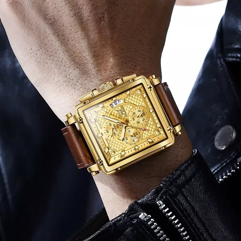 Herrenuhr Chrono Luxe