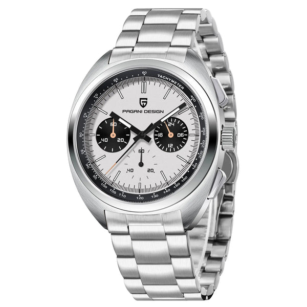 Luxus-Herrenuhr Panda Dial