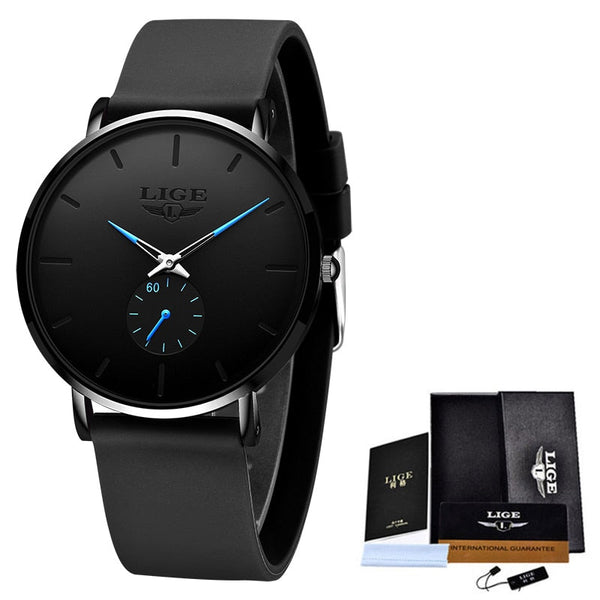 Montre Homme Minimaliste en Acier