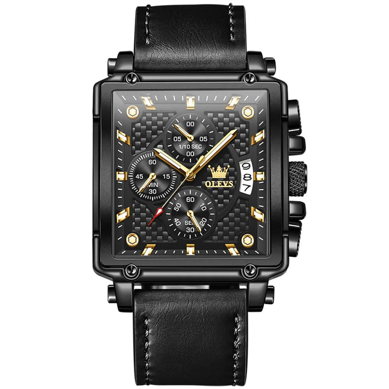 Herrenuhr Chrono Luxe