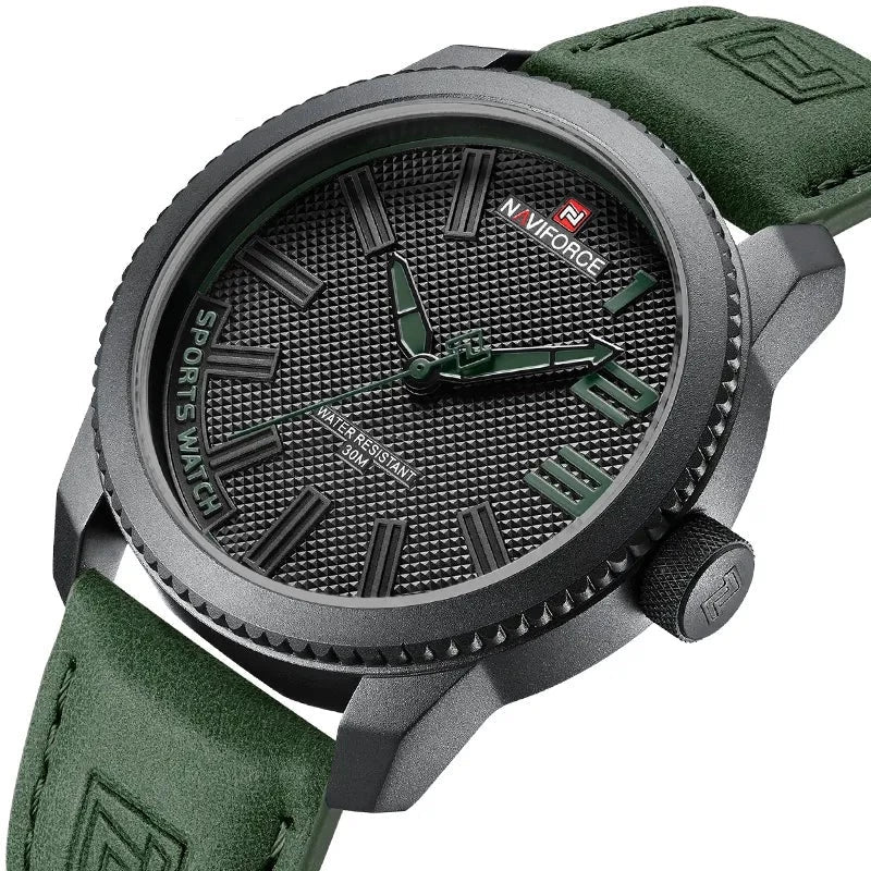 Herrenuhr Navi