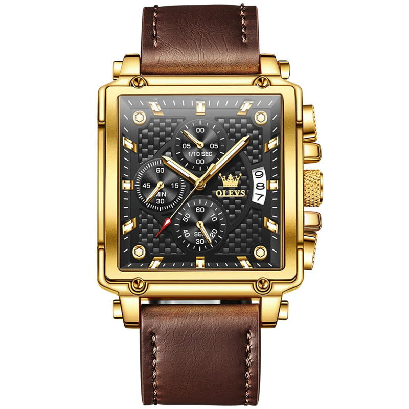 Herrenuhr Chrono Luxe