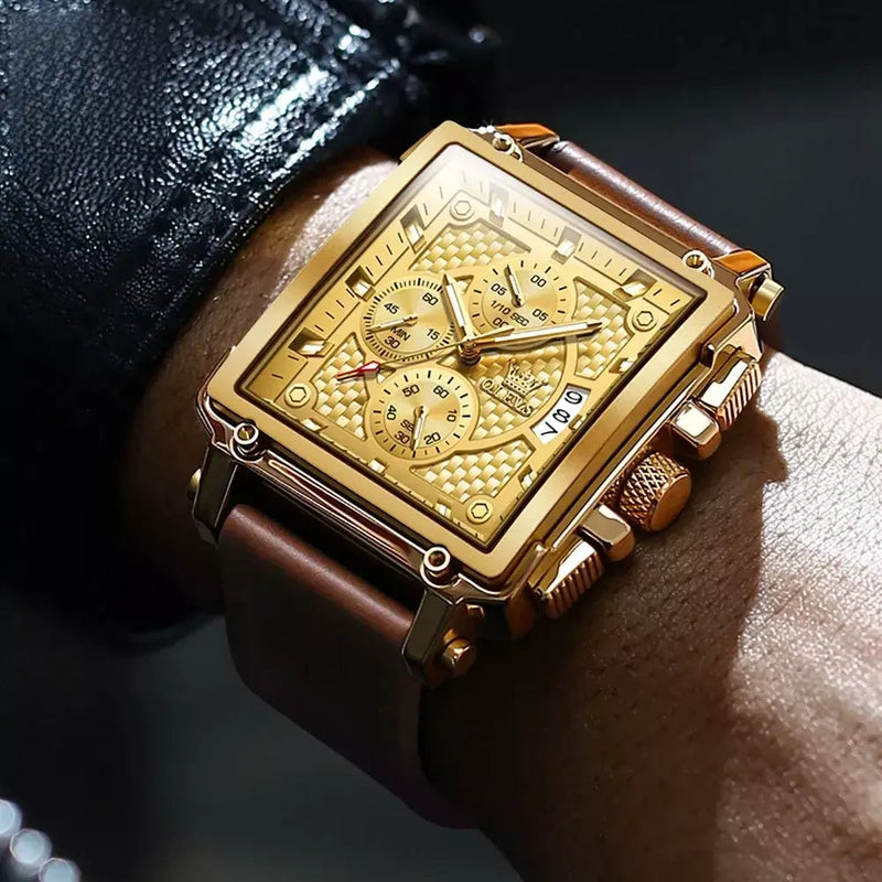 Herrenuhr Chrono Luxe