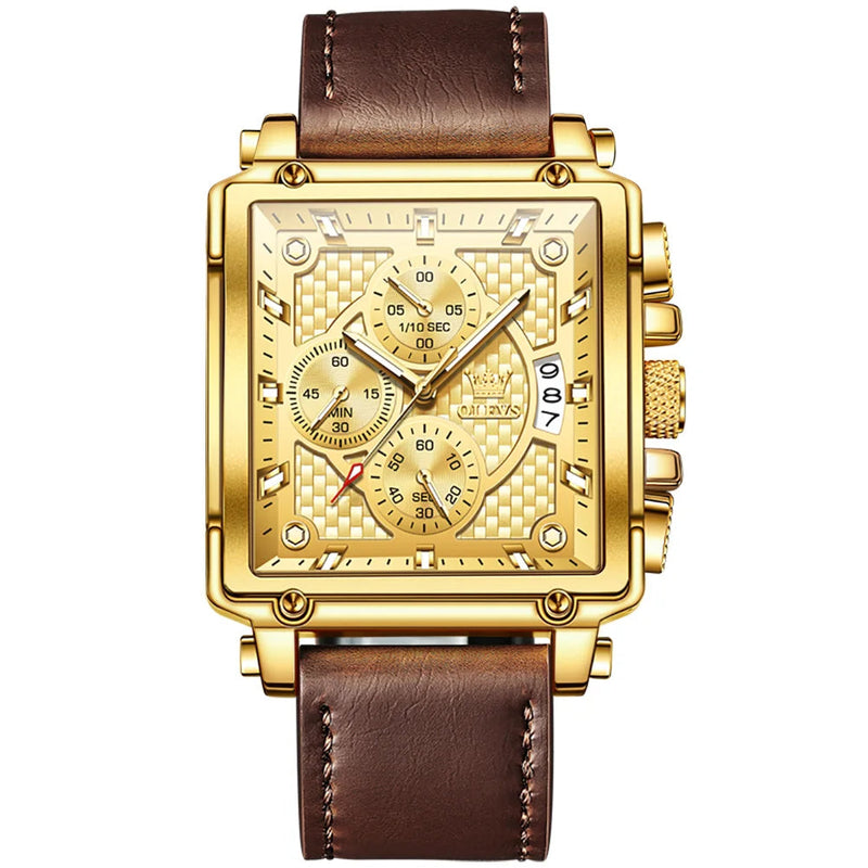 Herrenuhr Chrono Luxe